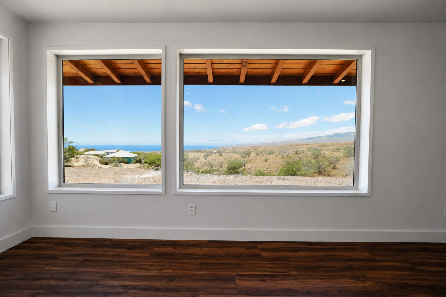 Great room with ocean view