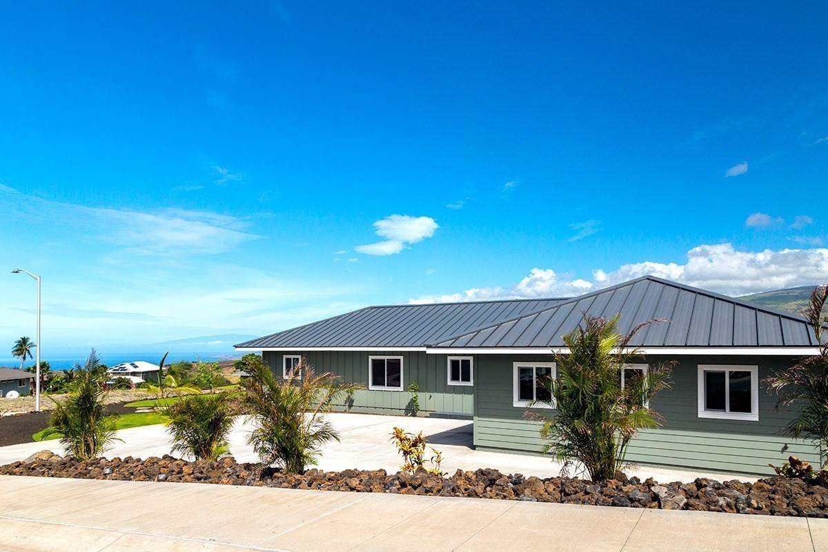 New single-level home, Waikoloa Village